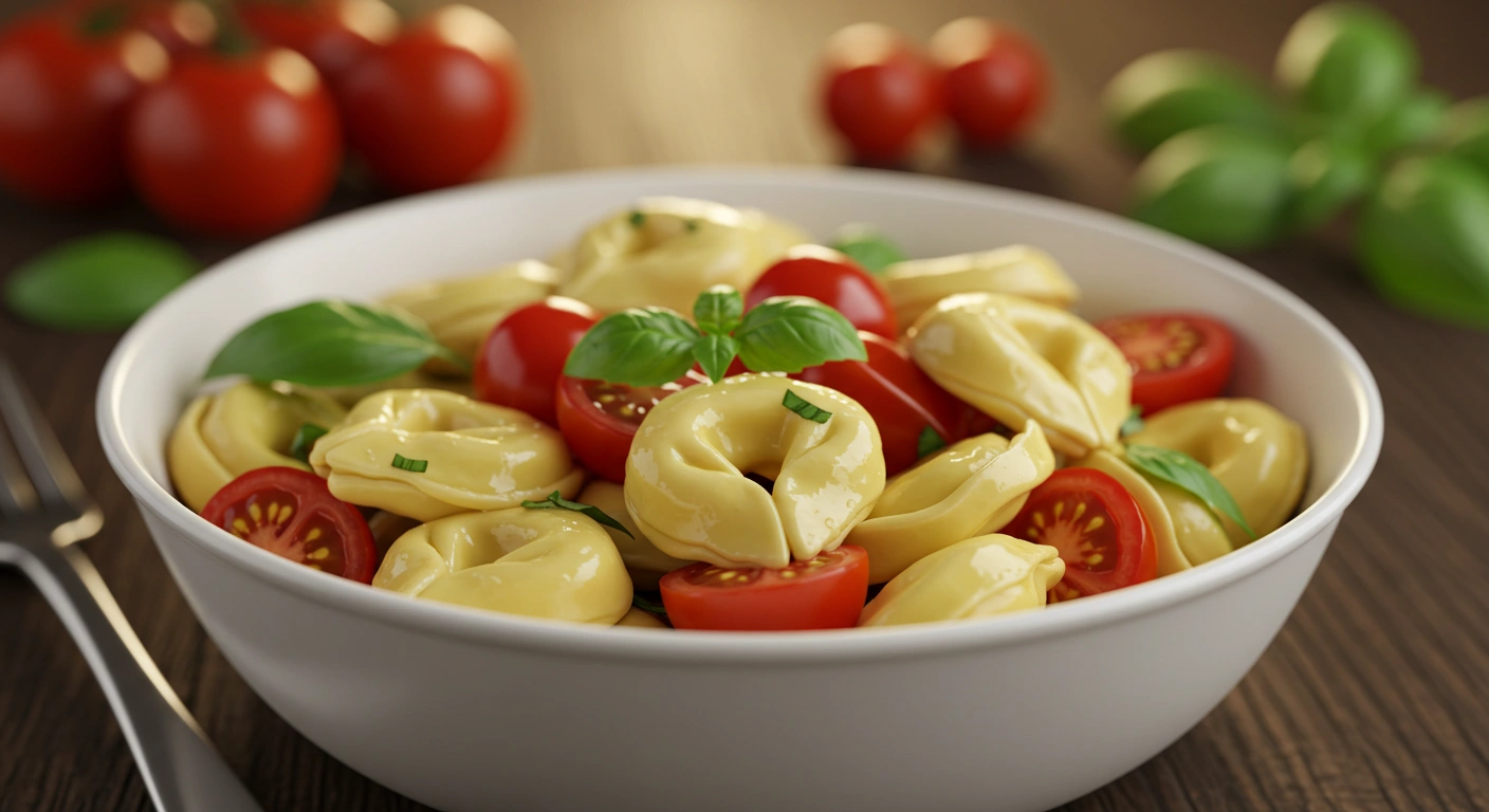 Italian Tortellini Pasta Salad - tertiary view